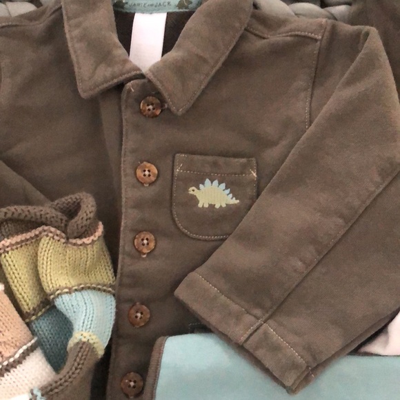 Janie & Jack Dino clothing collection - Picture 7 of 16